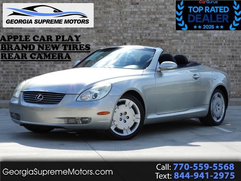 2005 LEXUS SC