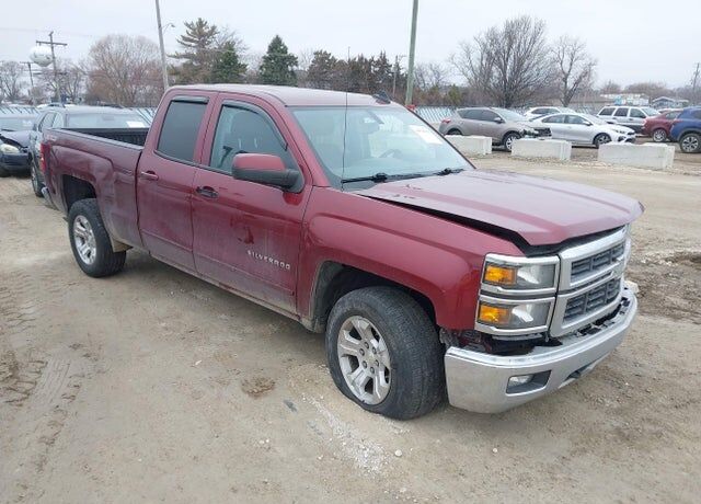 2015 CHEVROLET Silverado
