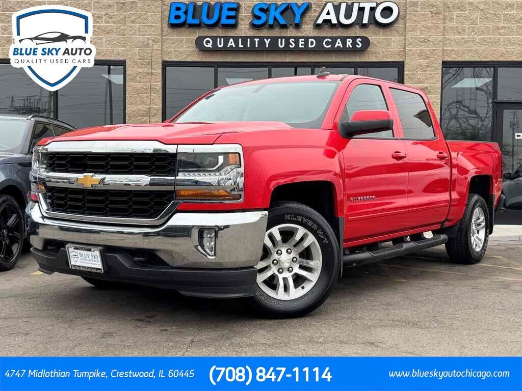 2018 CHEVROLET Silverado