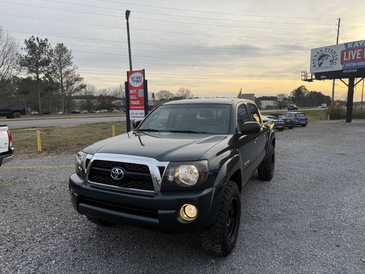 2011 TOYOTA Tacoma