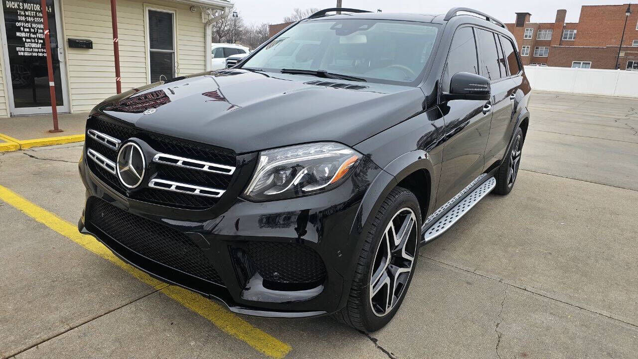 2019 MERCEDES-BENZ GLS-Class