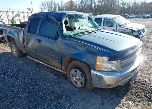 2012 CHEVROLET Silverado