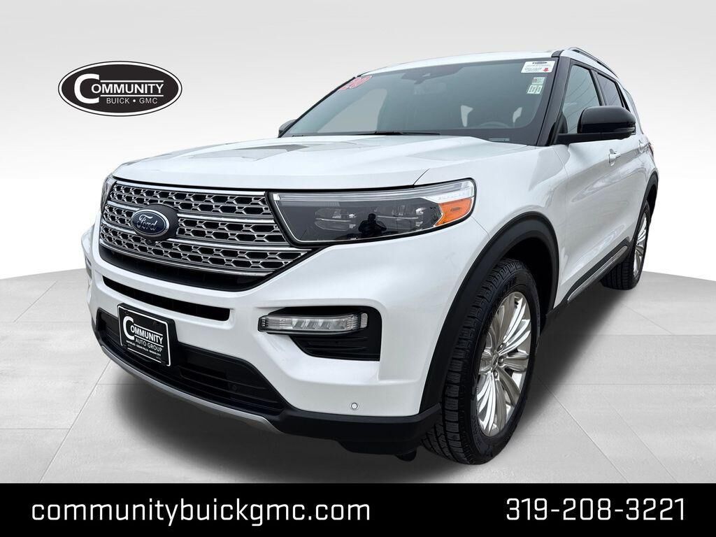 2020 FORD Explorer