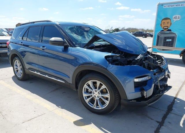 2020 FORD Explorer