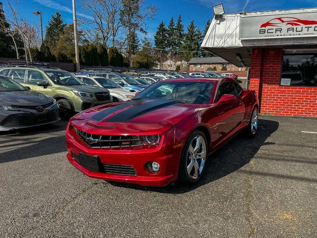 2012 CHEVROLET Camaro