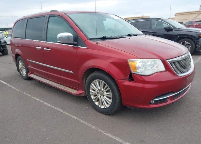 2015 CHRYSLER Town and Country