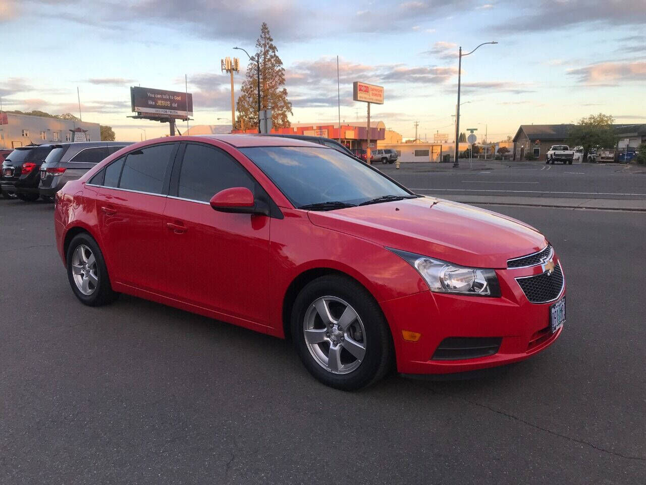 2014 CHEVROLET Cruze
