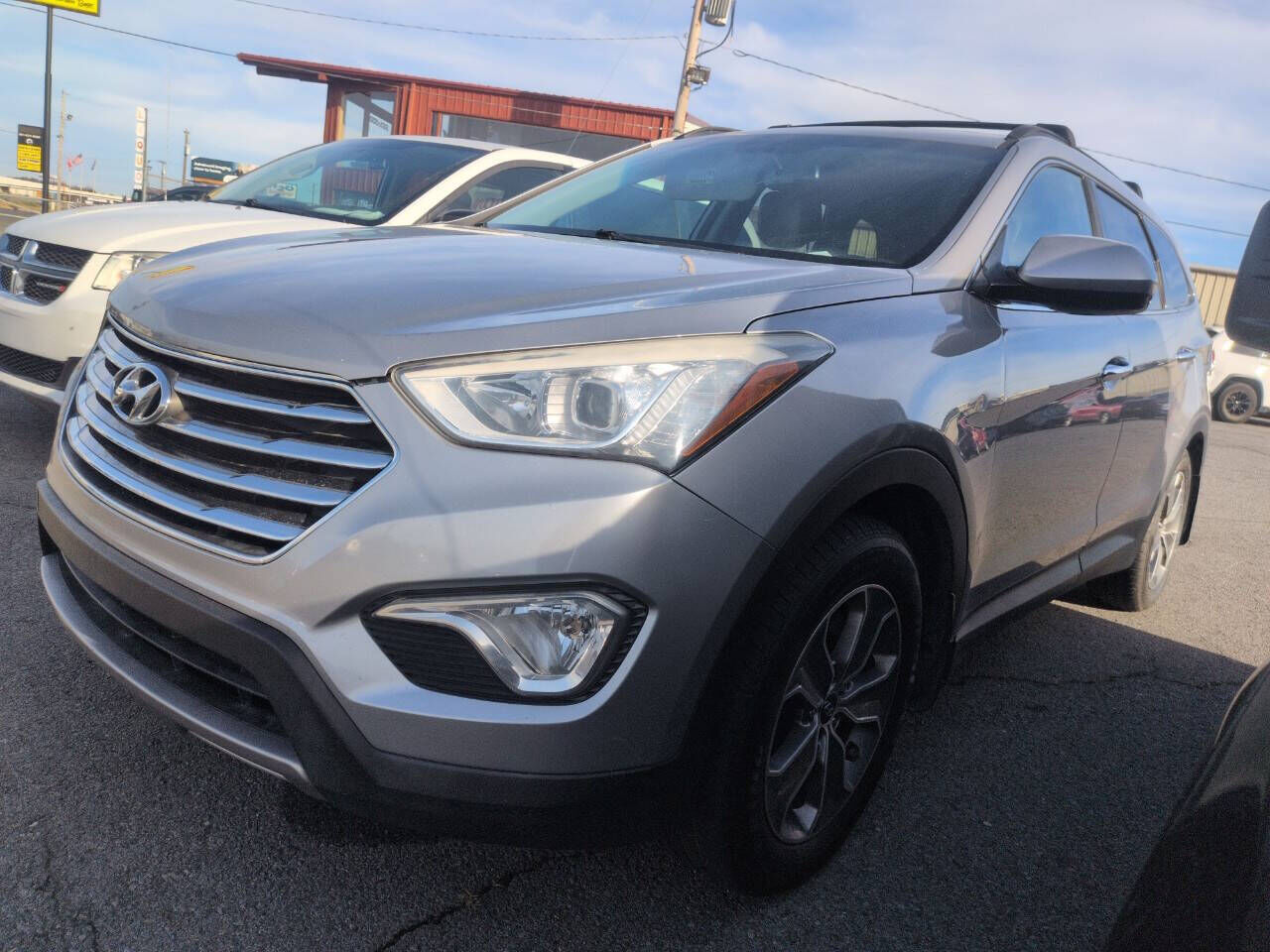2016 HYUNDAI Santa Fe