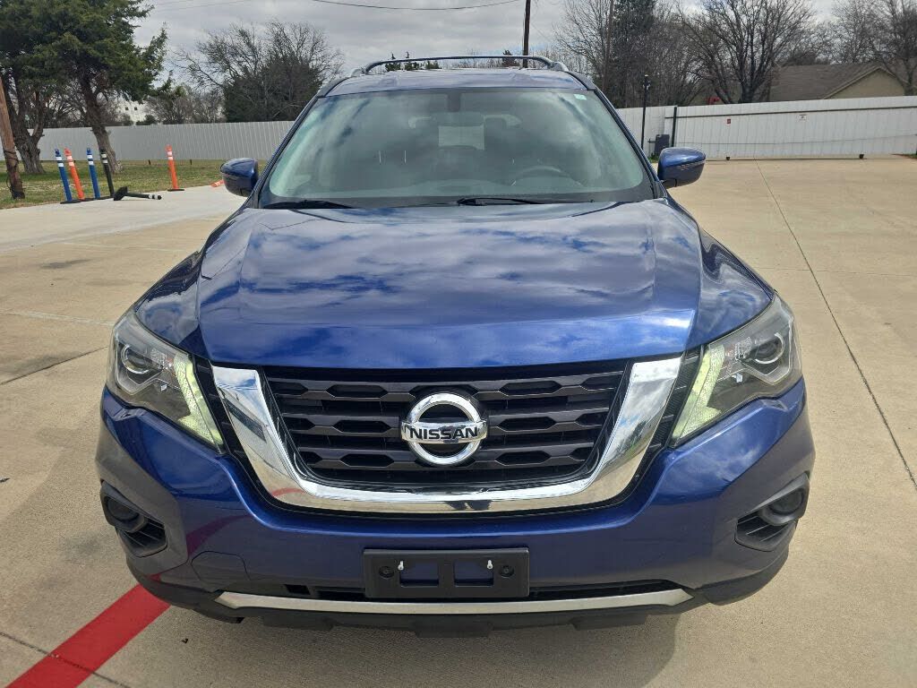 2019 NISSAN Pathfinder