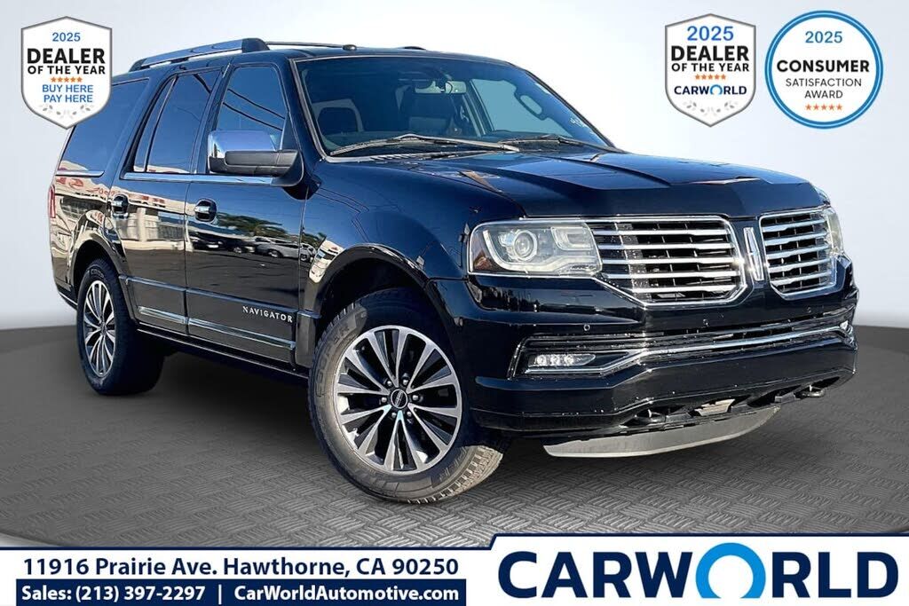 2016 LINCOLN Navigator