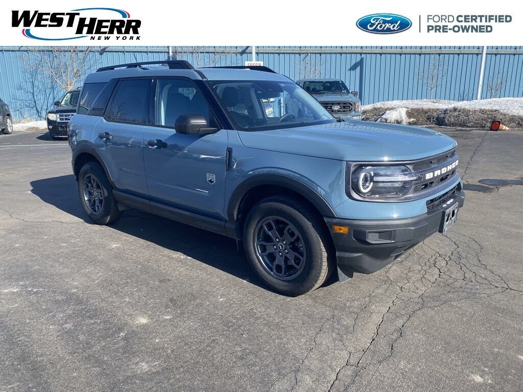2023 FORD Bronco