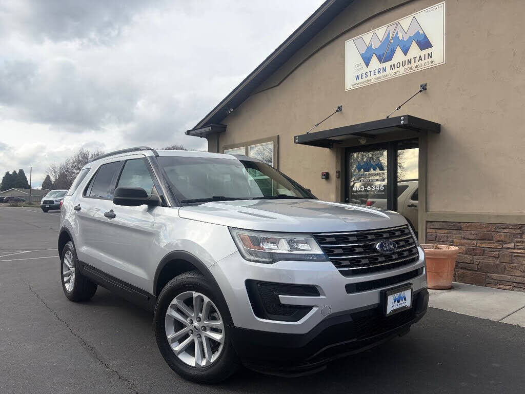 2016 FORD Explorer