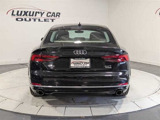 2018 AUDI A5