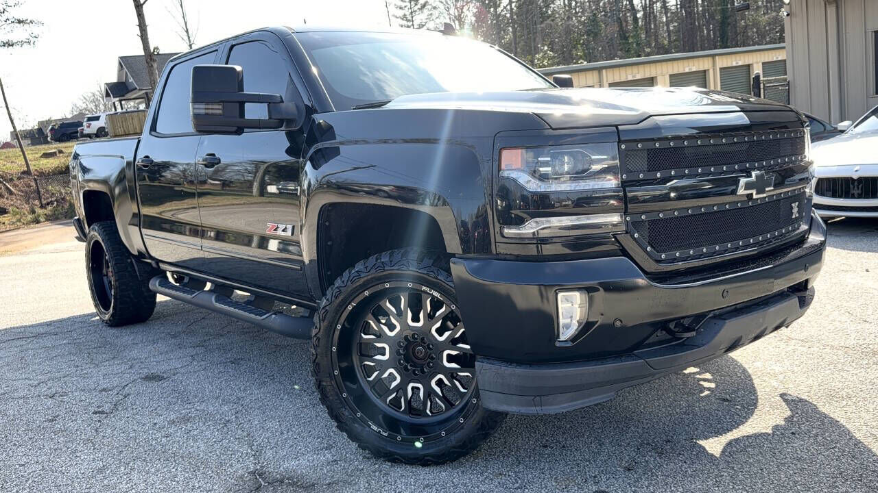 2016 CHEVROLET Silverado