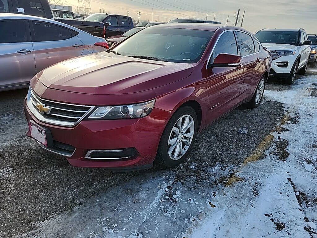 2018 CHEVROLET Impala