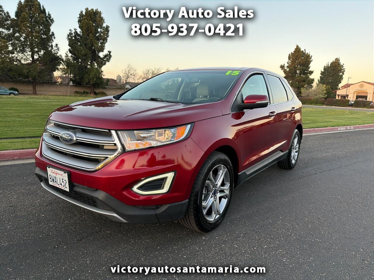 2015 FORD Edge