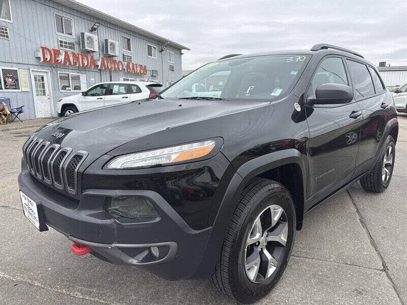 2017 JEEP Cherokee