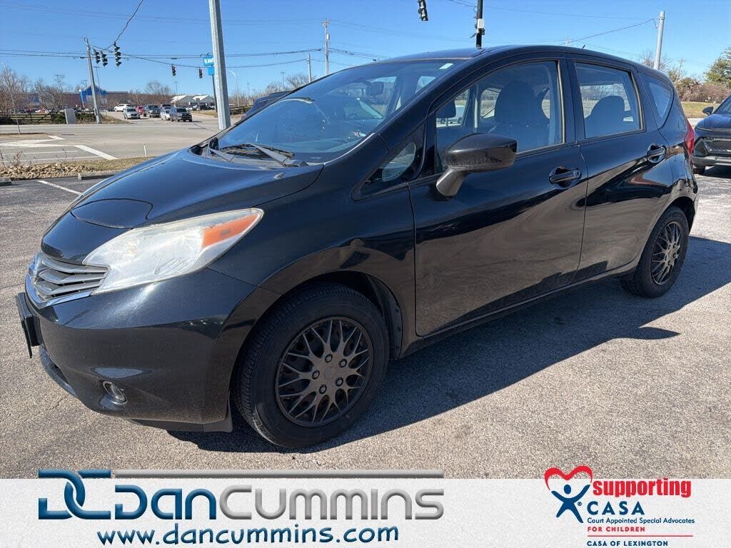 2015 NISSAN Versa