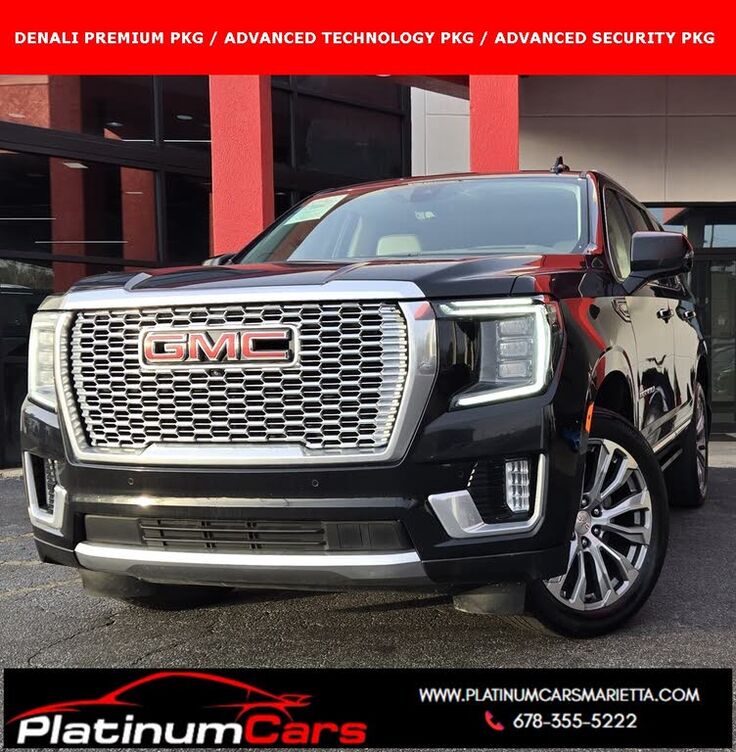 2021 GMC Yukon