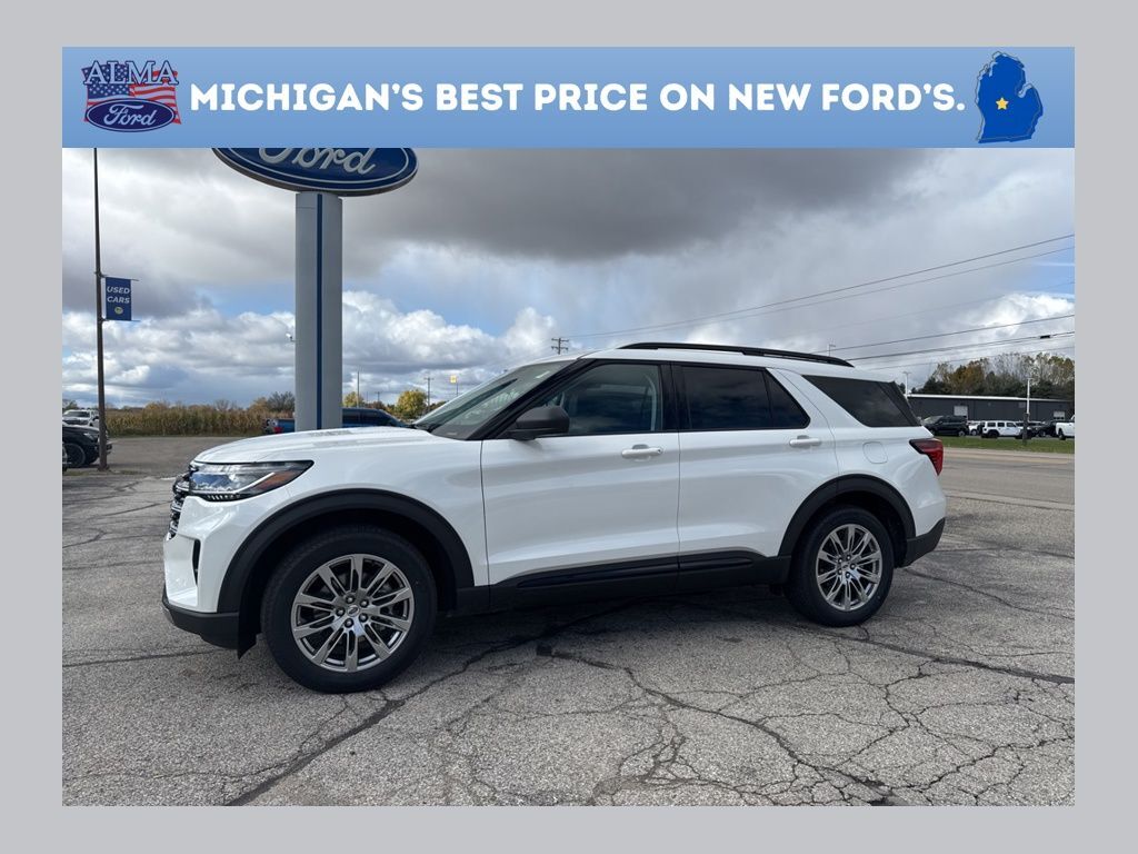 2026 FORD Explorer