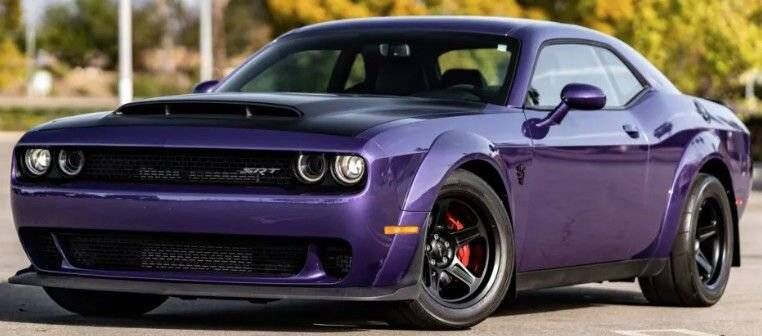 2018 DODGE Challenger