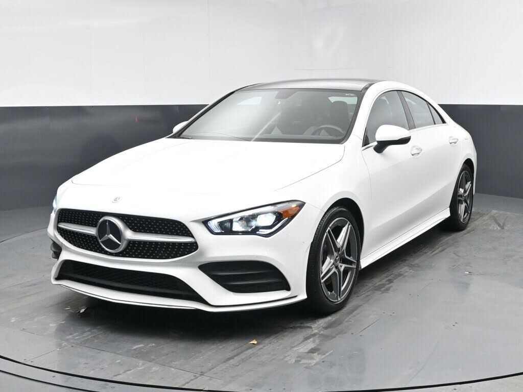 2022 MERCEDES-BENZ CLA-Class