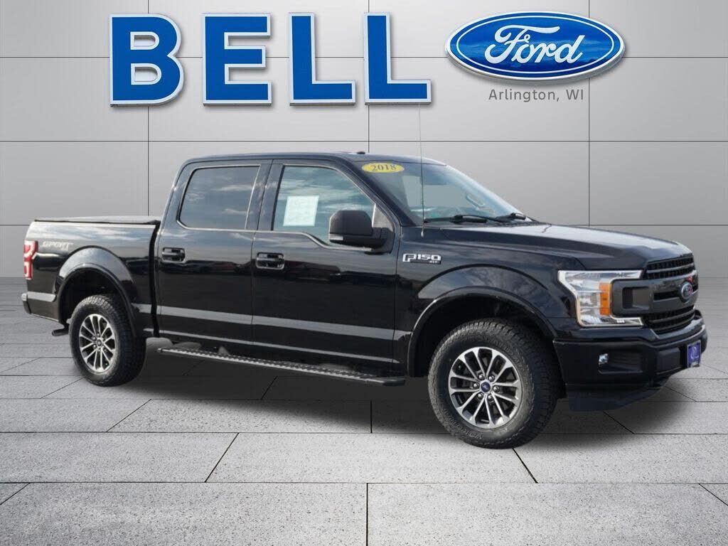 2018 FORD F-150