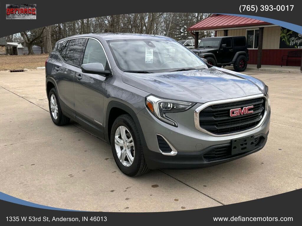 2020 GMC Terrain