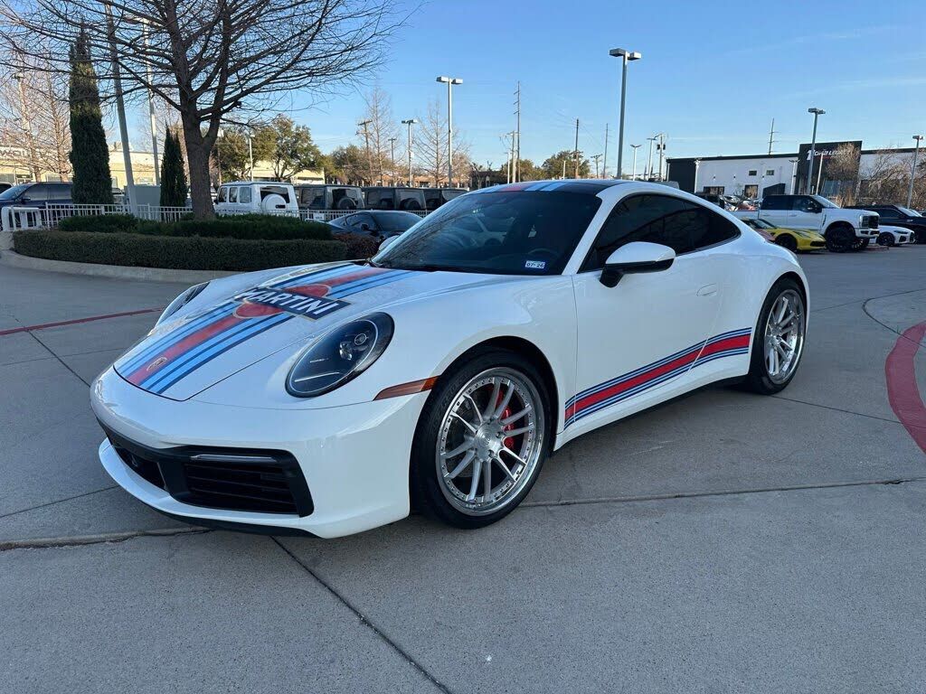 2020 PORSCHE 911