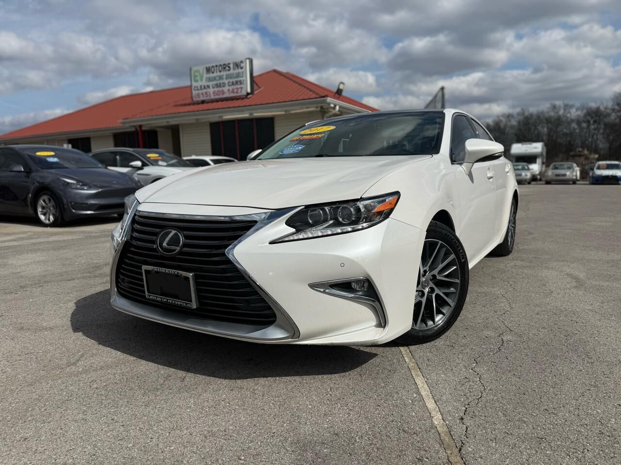 2017 LEXUS ES