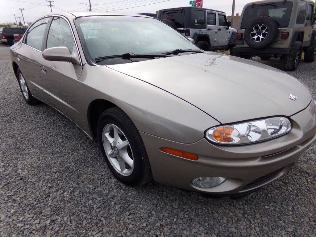 2001 OLDSMOBILE Aurora