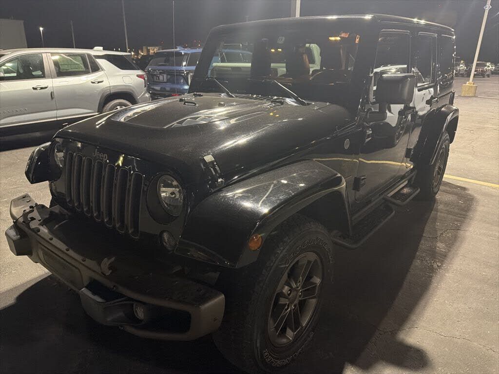 2016 JEEP Wrangler
