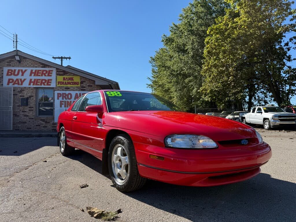 1998 CHEVROLET Monte Carlo