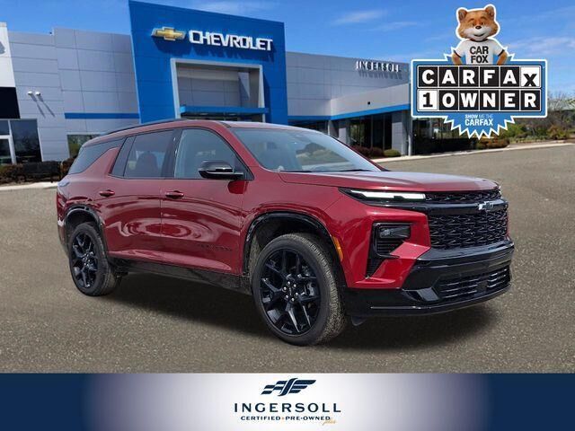 2024 CHEVROLET Traverse