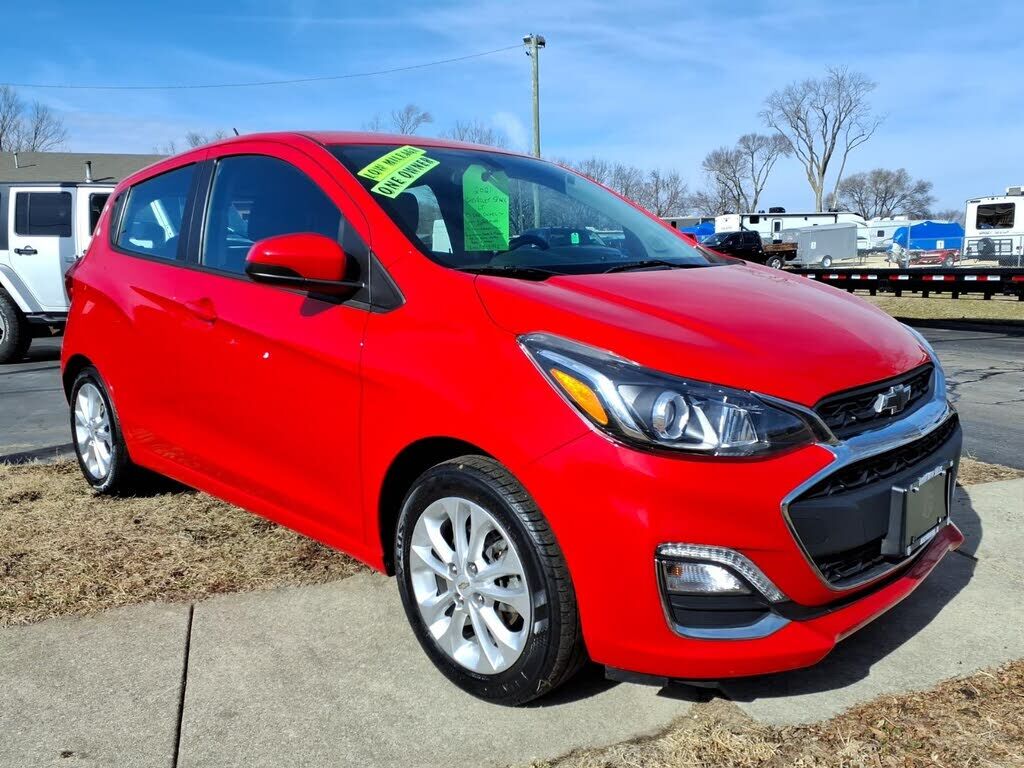 2021 CHEVROLET Spark