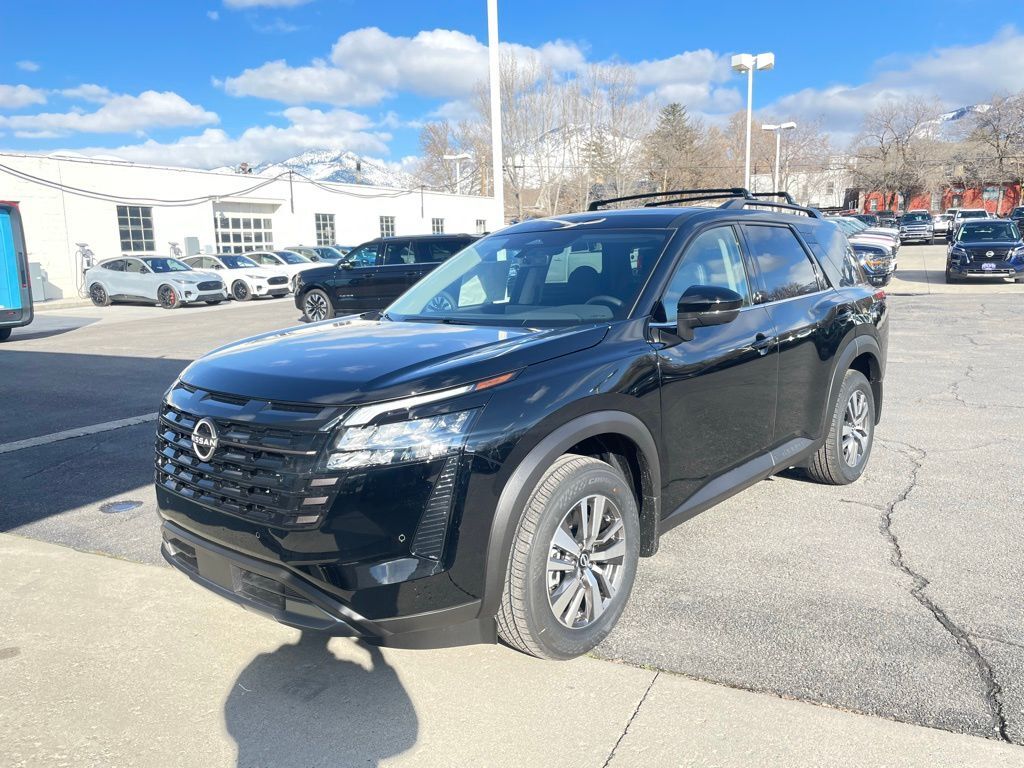 2026 NISSAN Pathfinder
