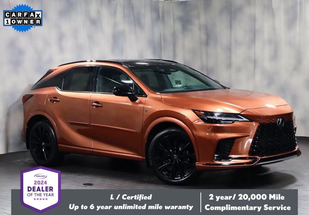 2024 LEXUS RX