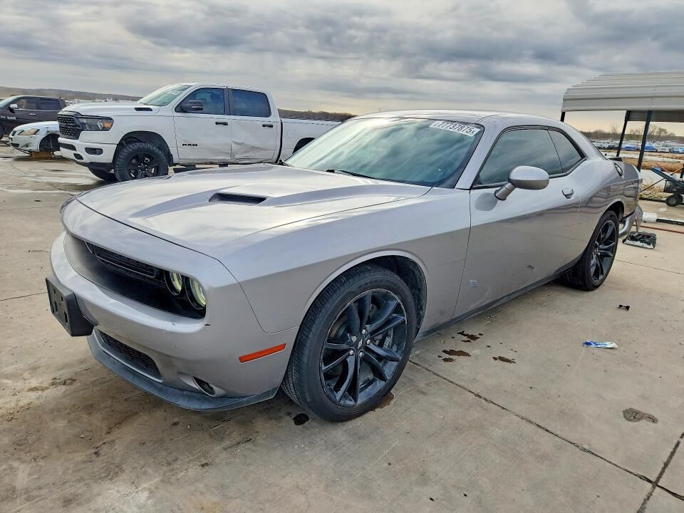 2018 DODGE Challenger