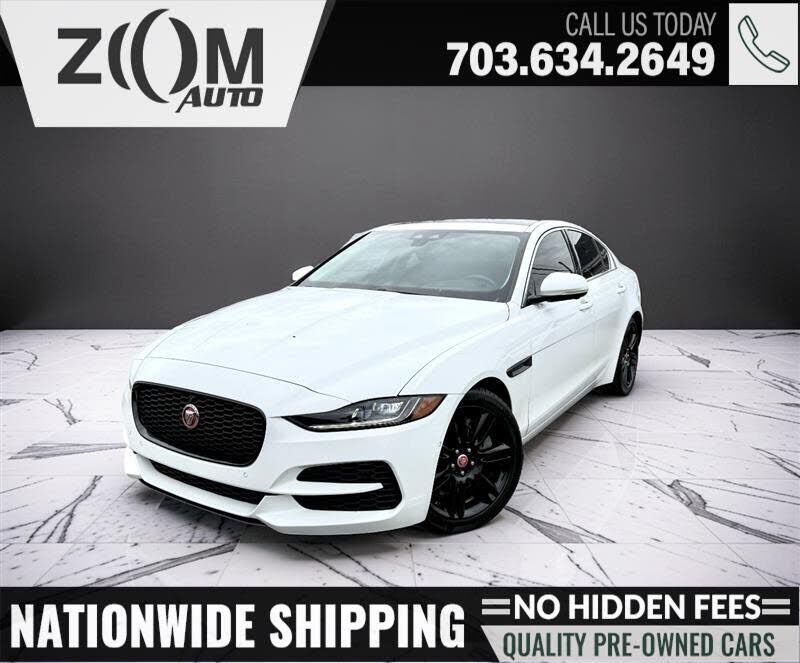 2020 JAGUAR XE