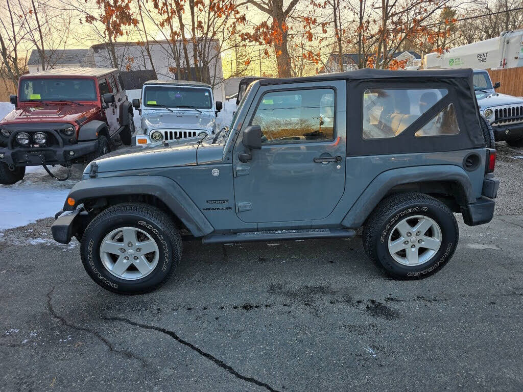 2014 JEEP Wrangler