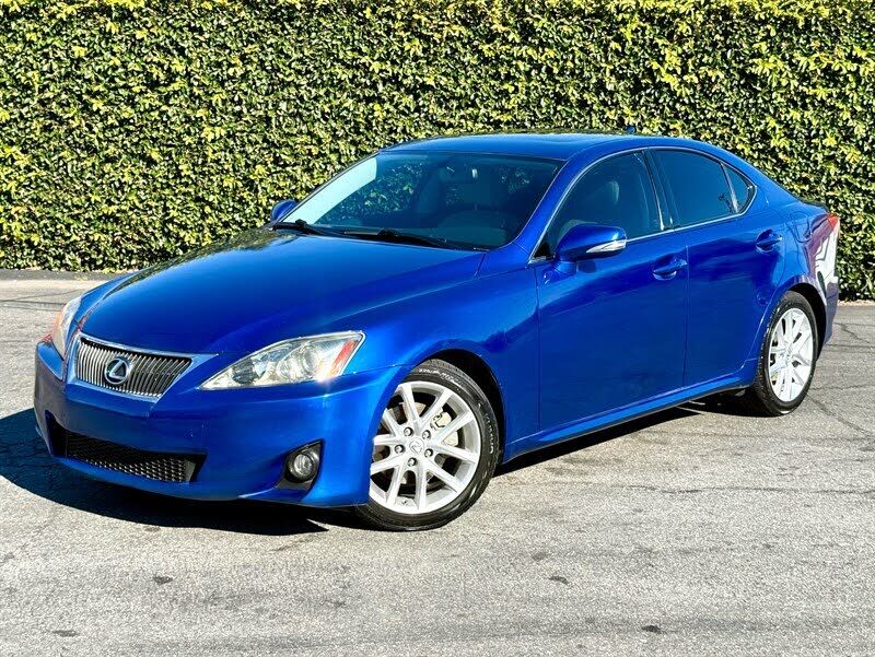 2012 LEXUS IS