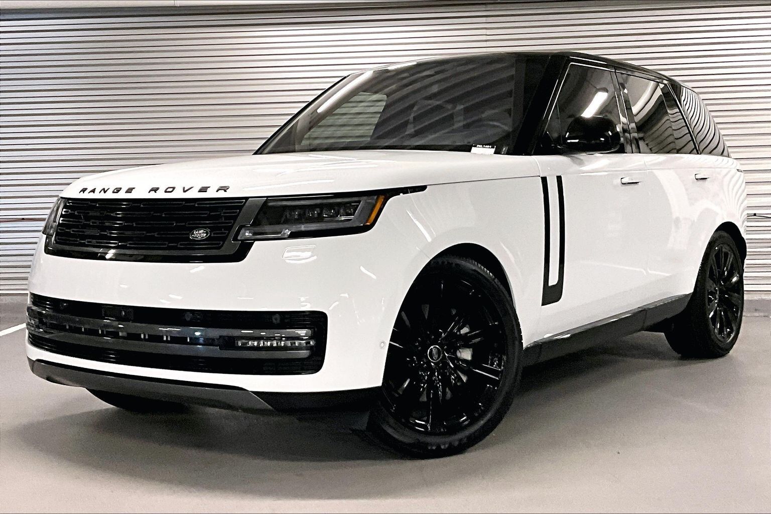 2023 LAND ROVER New Range Rover