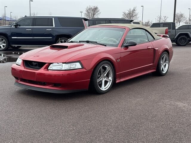 2002 FORD Mustang