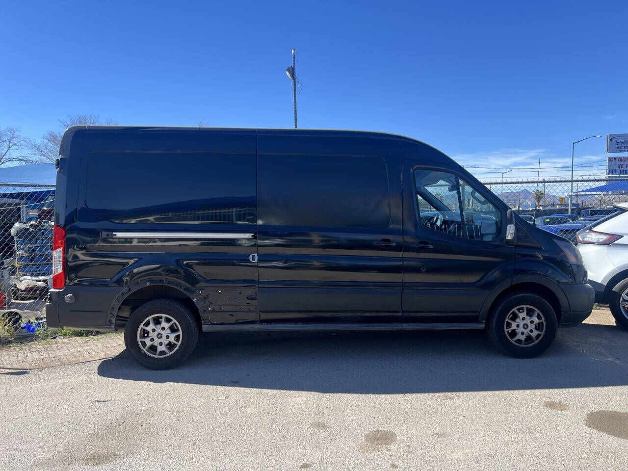 2015 FORD Transit