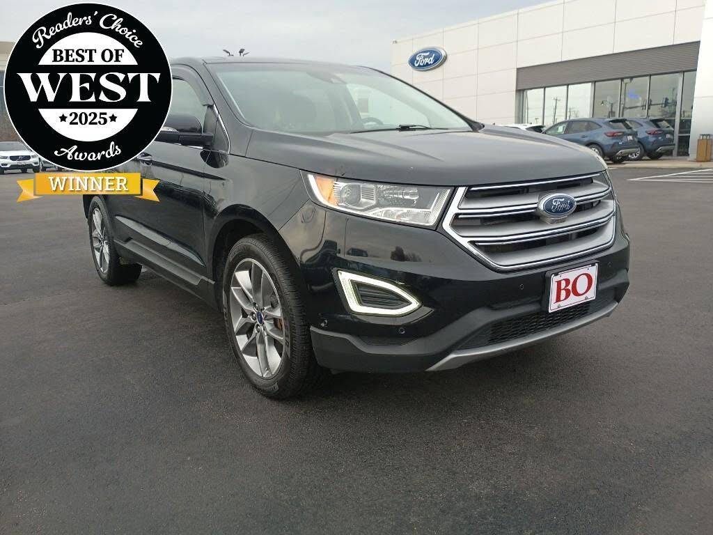 2017 FORD Edge