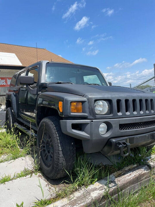 2008 HUMMER H3