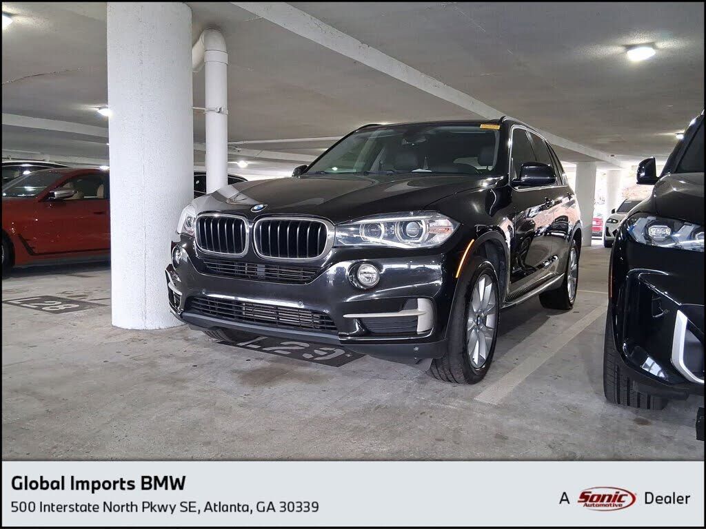 2016 BMW X5
