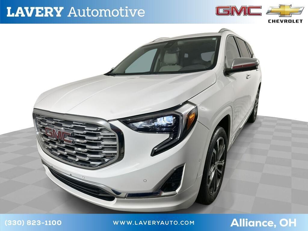 2020 GMC Terrain