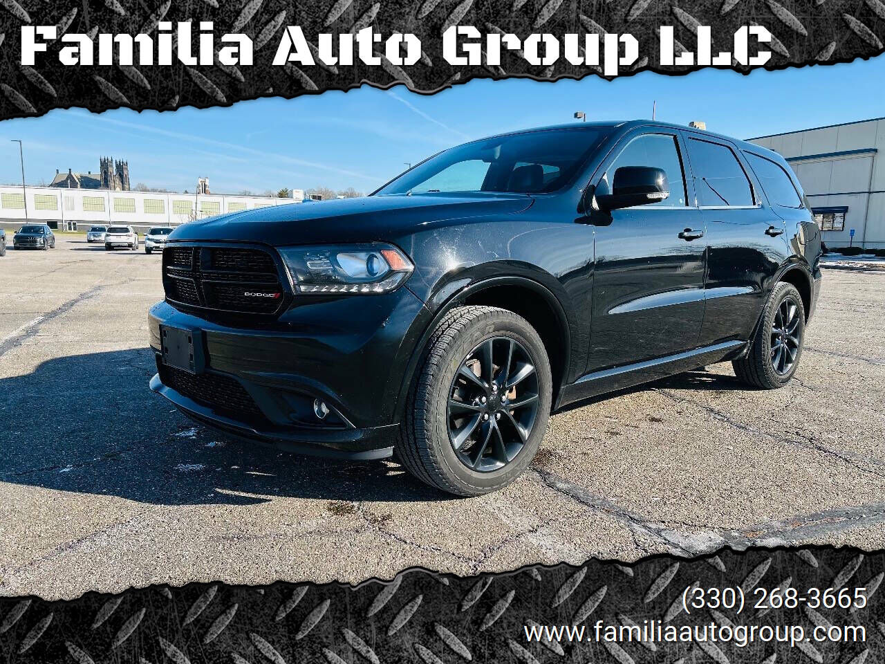2018 DODGE Durango