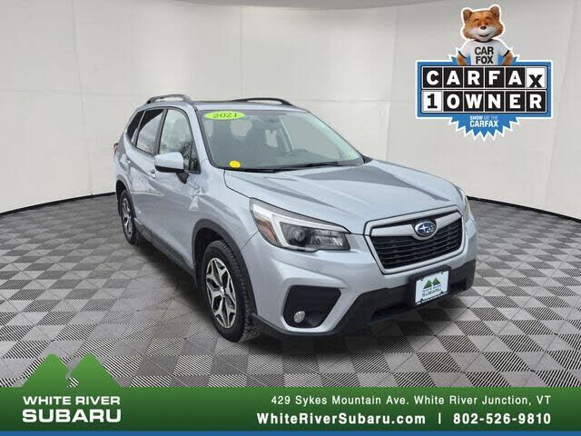 2021 SUBARU Forester